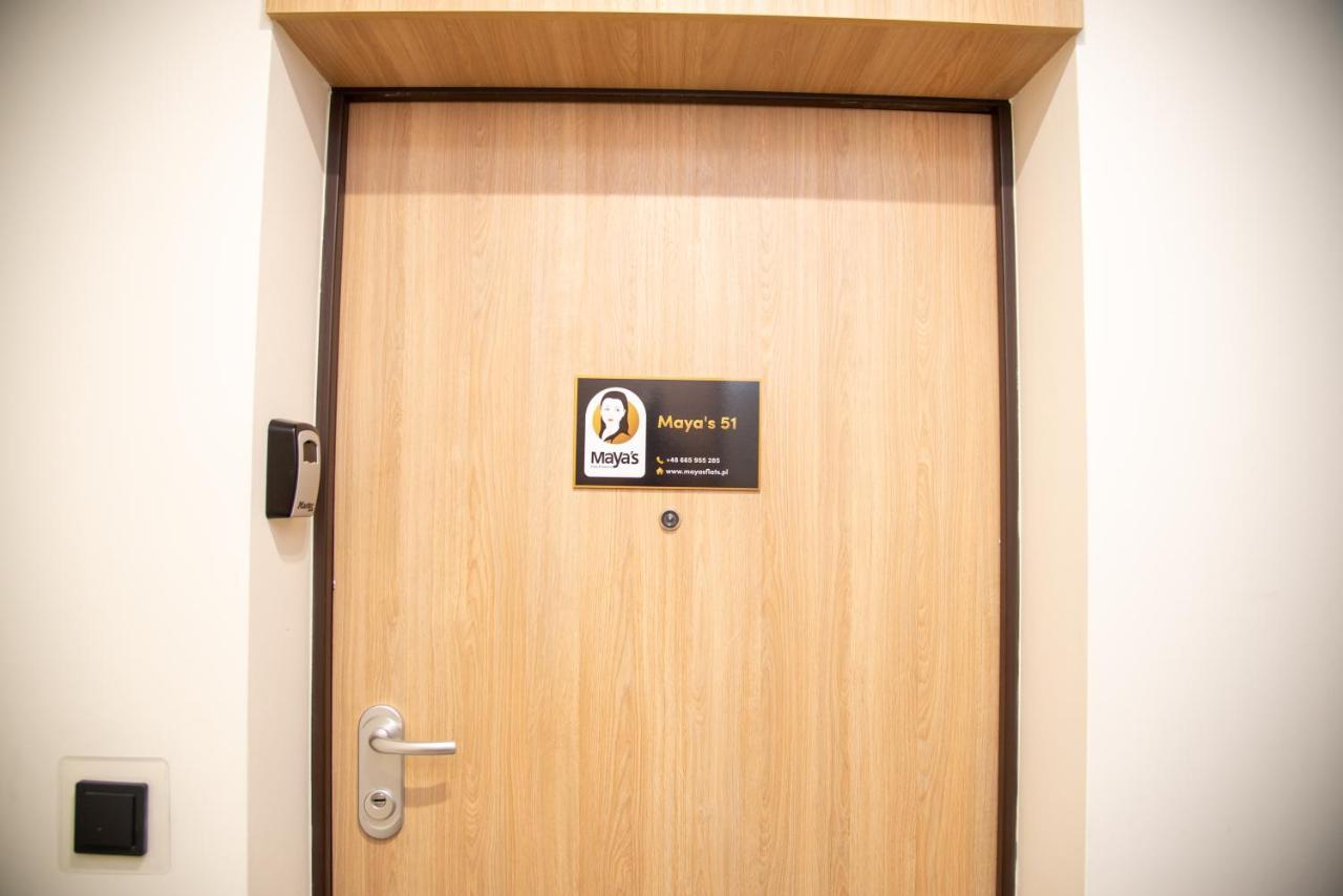 Maya'S Flats & Resorts 51 - Aura 40 Gdańsk Kültér fotó